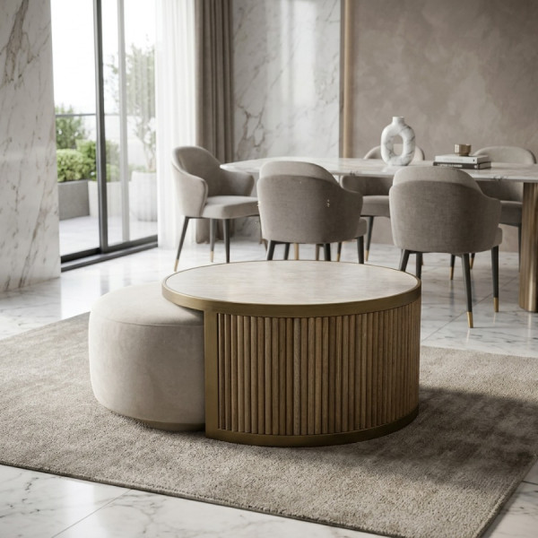 Amber Coffee Table Set